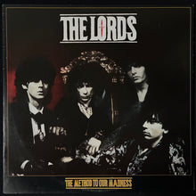 Load image into Gallery viewer, LORDS - THE METHOD TO OUR MADNESS (USED VINYL 1984 AUS M-/M-)
