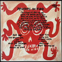 Load image into Gallery viewer, BIRTHDAY PARTY - PRAYERS ON FIRE (USED VINYL 1981 AUS M-/EX+)
