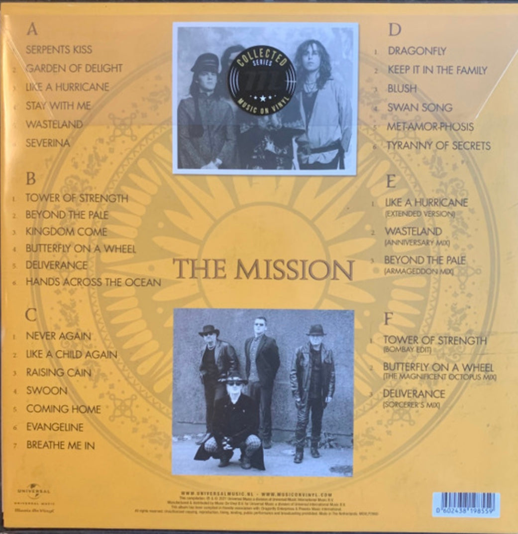 MISSION - COLLECTED LTD EDN NUMBERED