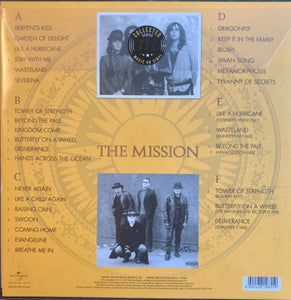 MISSION – COLLECTED LTD EDN NUMBERED
