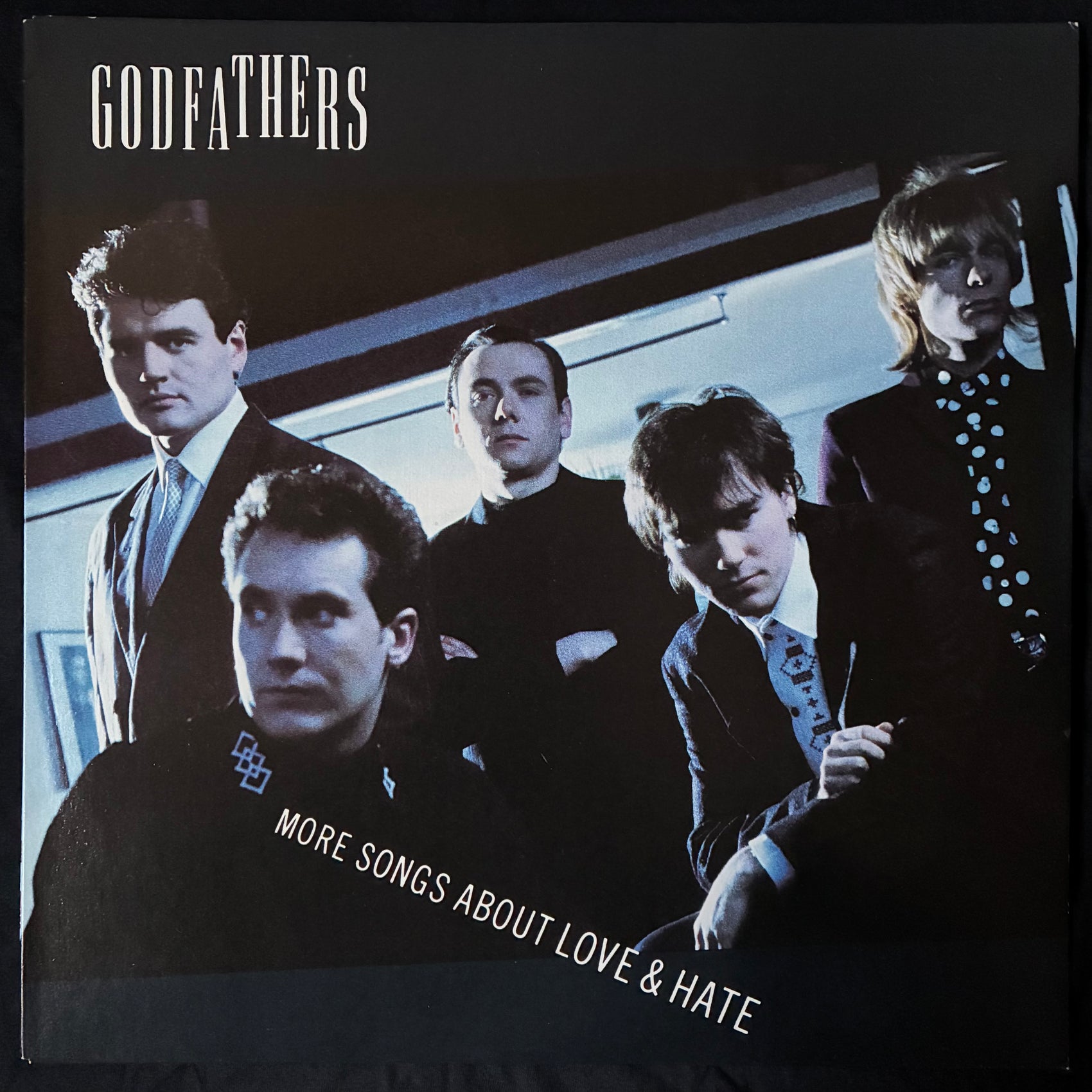 GODFATHERS - MORE SONGS ABOUT LOVE & HATE (USED VINYL 1989 AUS M-/M-)