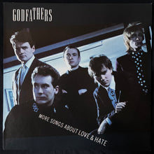 Load image into Gallery viewer, GODFATHERS - MORE SONGS ABOUT LOVE &amp; HATE (USED VINYL 1989 AUS M-/M-)
