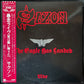 SAXON - THE EAGLE HAS LANDED (FIRST PRESSING) (USED VINYL 1981 JAPAN EX+/EX+)