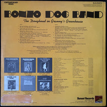 Load image into Gallery viewer, BONZO DOG BAND - THE DOUGHNUT IN GRANNY'S GREENHOUSE (USED VINYL 1975 UK M-/EX-)
