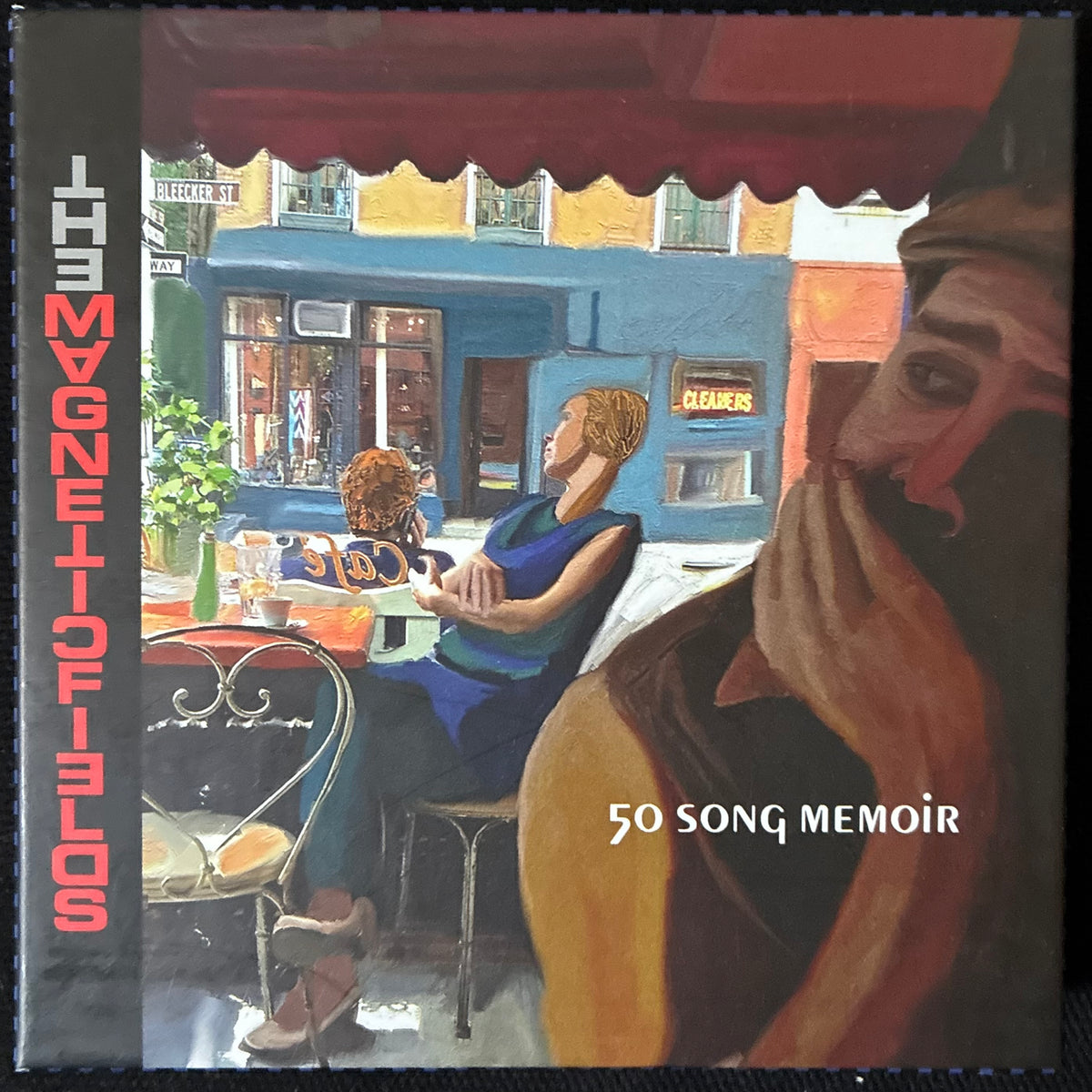 MAGNETIC FIELDS - 50 SONG MEMOIR (5CD BOX SET) (USED CD 2017 US M-/M-)