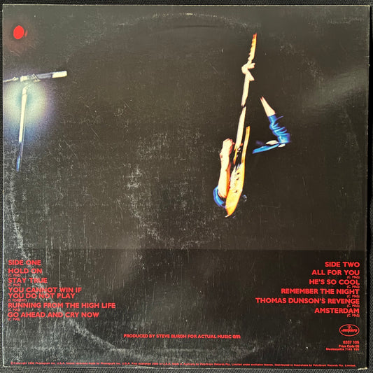 CAROLYNE MAS - HOLD ON (USED VINYL 1980 AUS M-/M-)