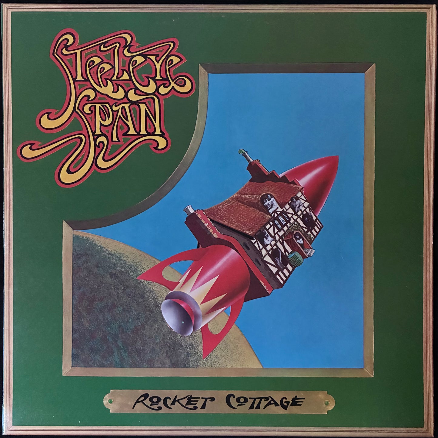 STEELEYE SPAN - ROCKET COTTAGE (USED VINYL 1976 AUS M-/EX+)