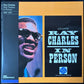 RAY CHARLES - RAY CHARLES IN PERSON (MONO) (VMP PRESSING) (BLUE COLOURED) (USED VINYL 2023 US M-/M-)