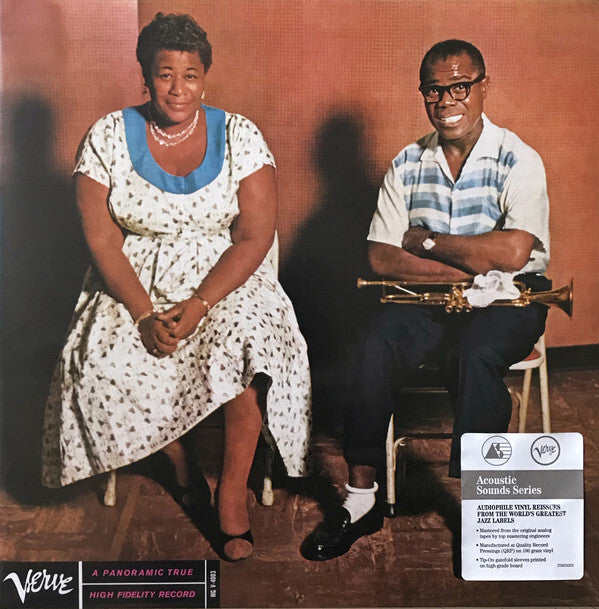 ELLA FITZGERALD & LOUIS ARMSTRONG - SELF TITLED (ACOUSTIC SOUNDS SERIES) VINYL