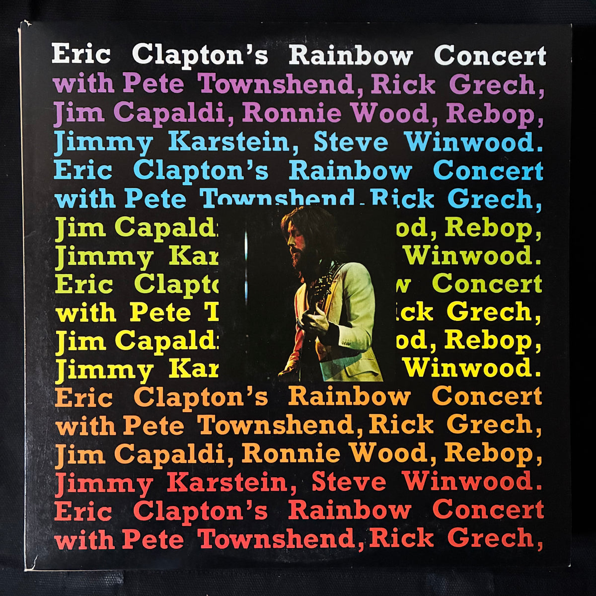 ERIC CLAPTON - ERIC CLAPTON (13LP BOX SET) (USED VINYL 1981 AUS M-/M-/EX-)