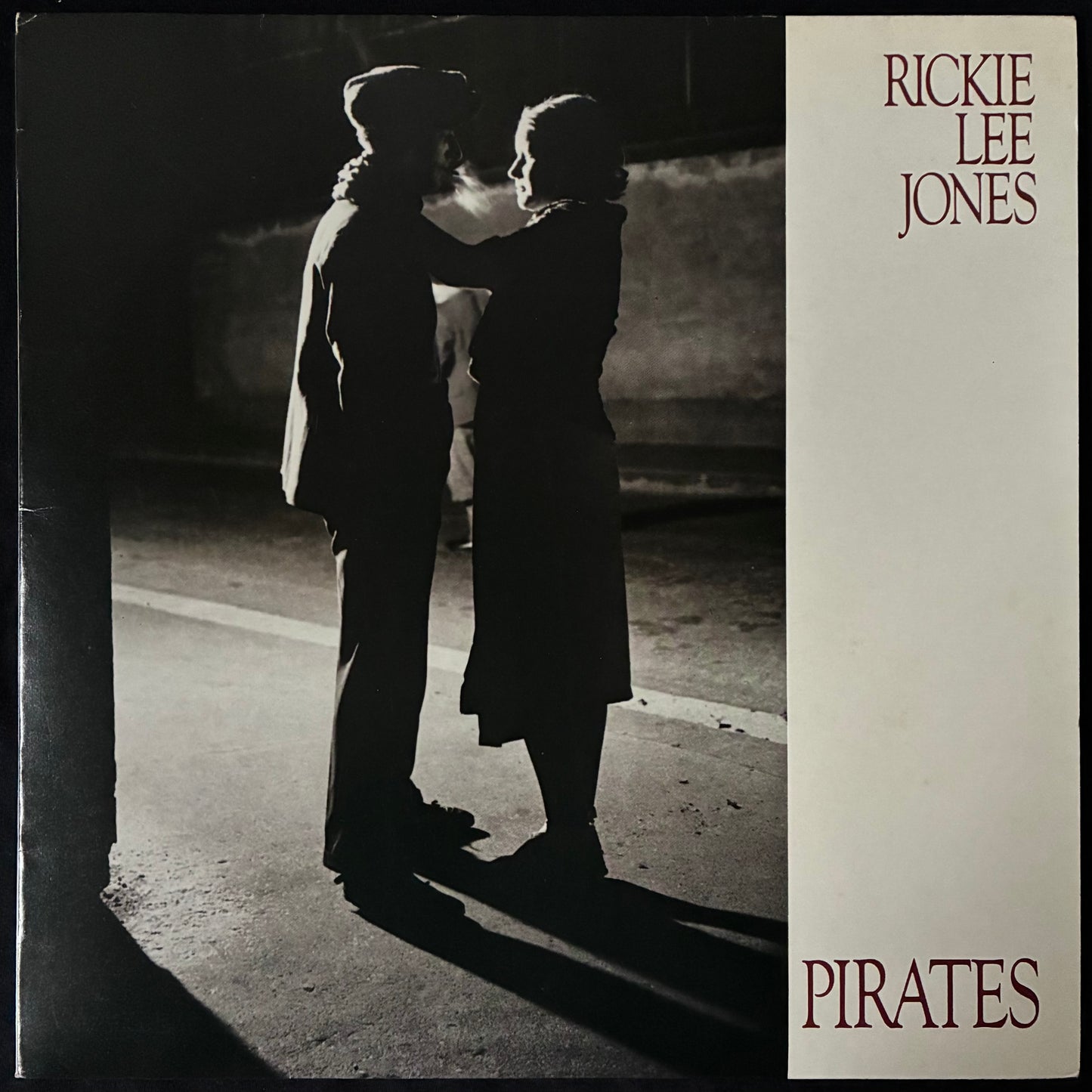 RICKIE LEE JONES - PIRATES (USED VINYL 1981 JAPAN M-/M-)