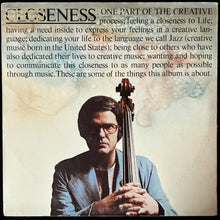 Load image into Gallery viewer, CHARLIE HADEN - CLOSENESS (PROMO) (USED VINYL 1976 US M-/EX-)
