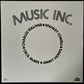 MUSIC INC. - MUSIC INC. (180GM) (USED VINYL 2018 UK M-/M-)