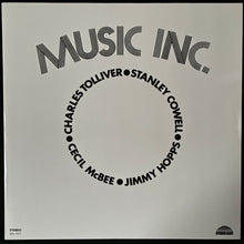 Load image into Gallery viewer, MUSIC INC. - MUSIC INC. (180GM) (USED VINYL 2018 UK M-/M-)
