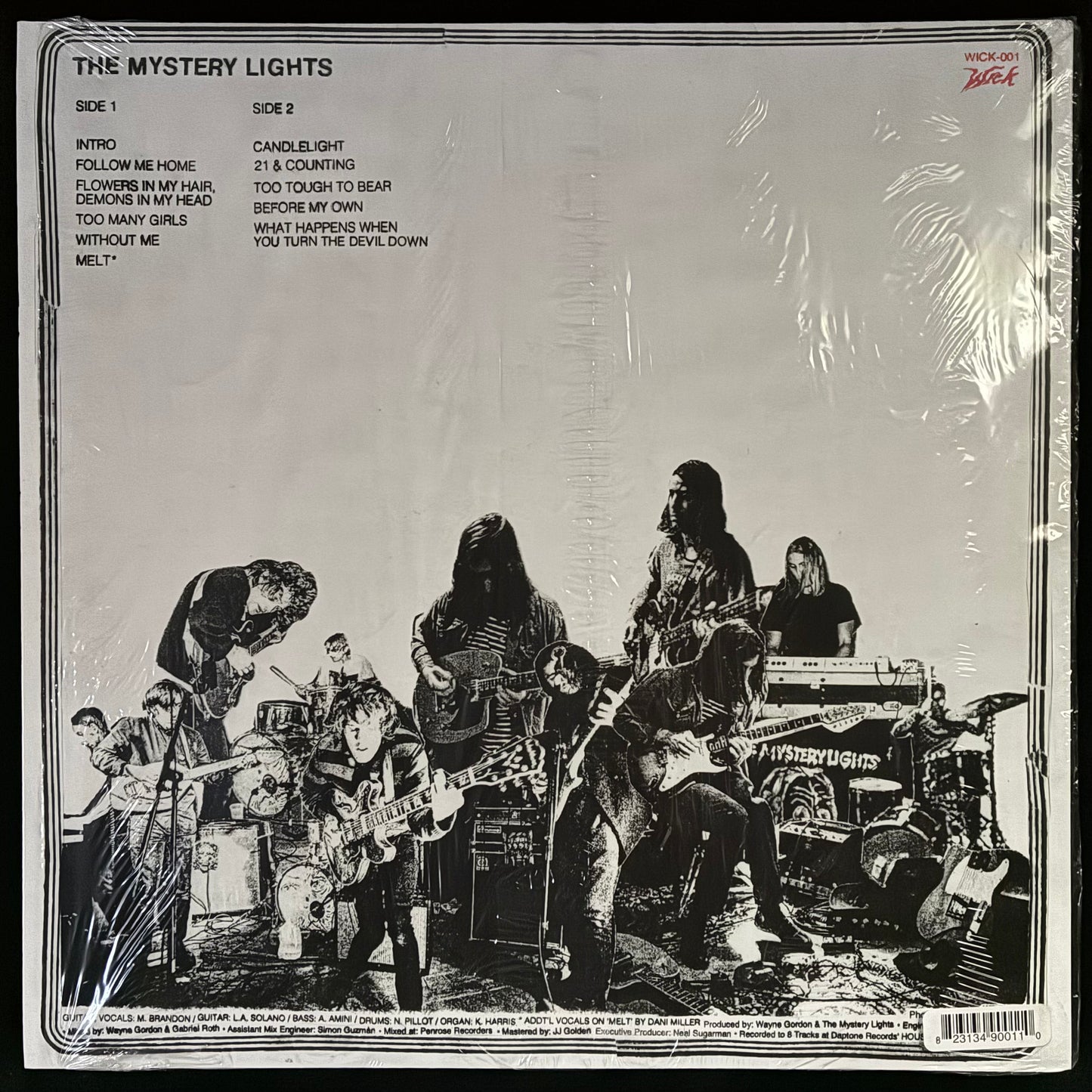 MYSTERY LIGHTS - THE MYSTERY LIGHTS (USED VINYL 2016 US EX+/M-)