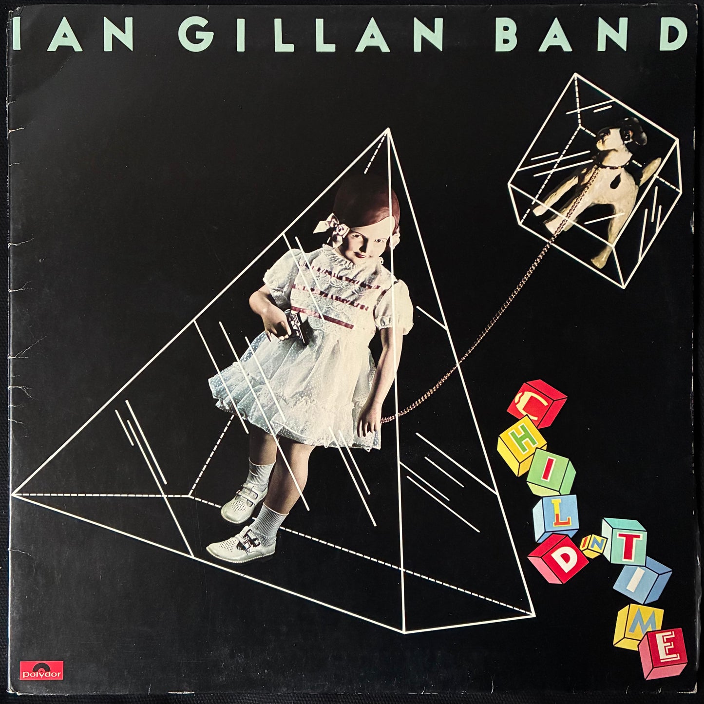 IAN GILLAN BAND - CHILD IN TIME (USED VINYL 1976 AUS M-/EX+)