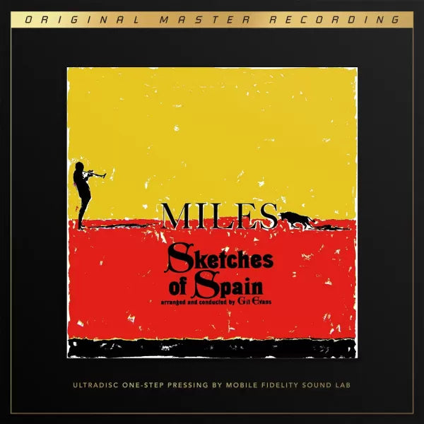 MILES DAVIS - SKETCHES OF SPAIN (ULTRADISC ONE STEP) (MOFI) VINYL