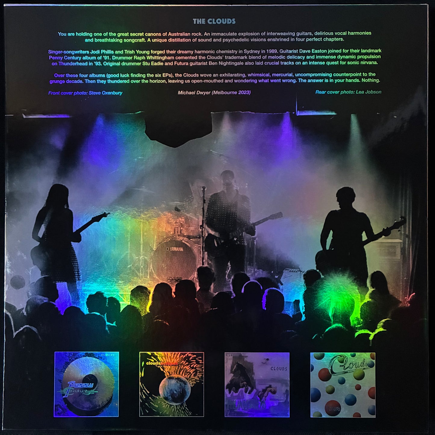 CLOUDS - RETROACTIVE (5LP) (USED VINYL BOX SET 2024 M-/M-)
