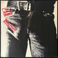 ROLLING STONES - STICKY FINGERS (WARHOL ZIPPER SLEEVE) (USED VINYL 1979 UK M-/EX+)