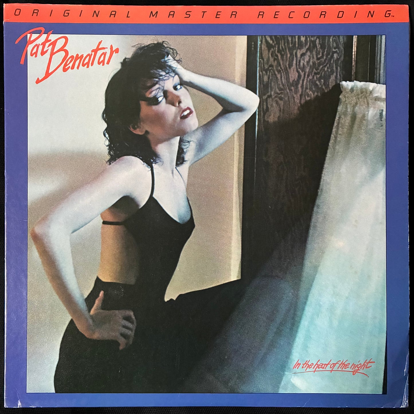PAT BENATAR - IN THE HEAT OF THE NIGHT (MFSL) (USED VINYL 1981 US M-/M-)