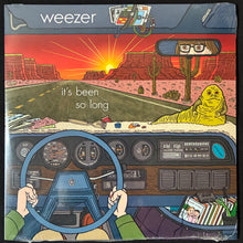 Load image into Gallery viewer, WEEZER - IT'S BEEN SO LONG (7") (BLUE VINYL)
