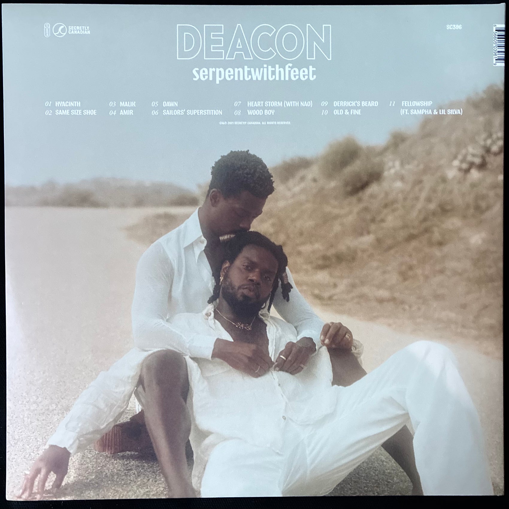 SERPENTWITHFEET - DEACON (BROWN COLOURED) (USED VINYL 2021 US M-/M-)
