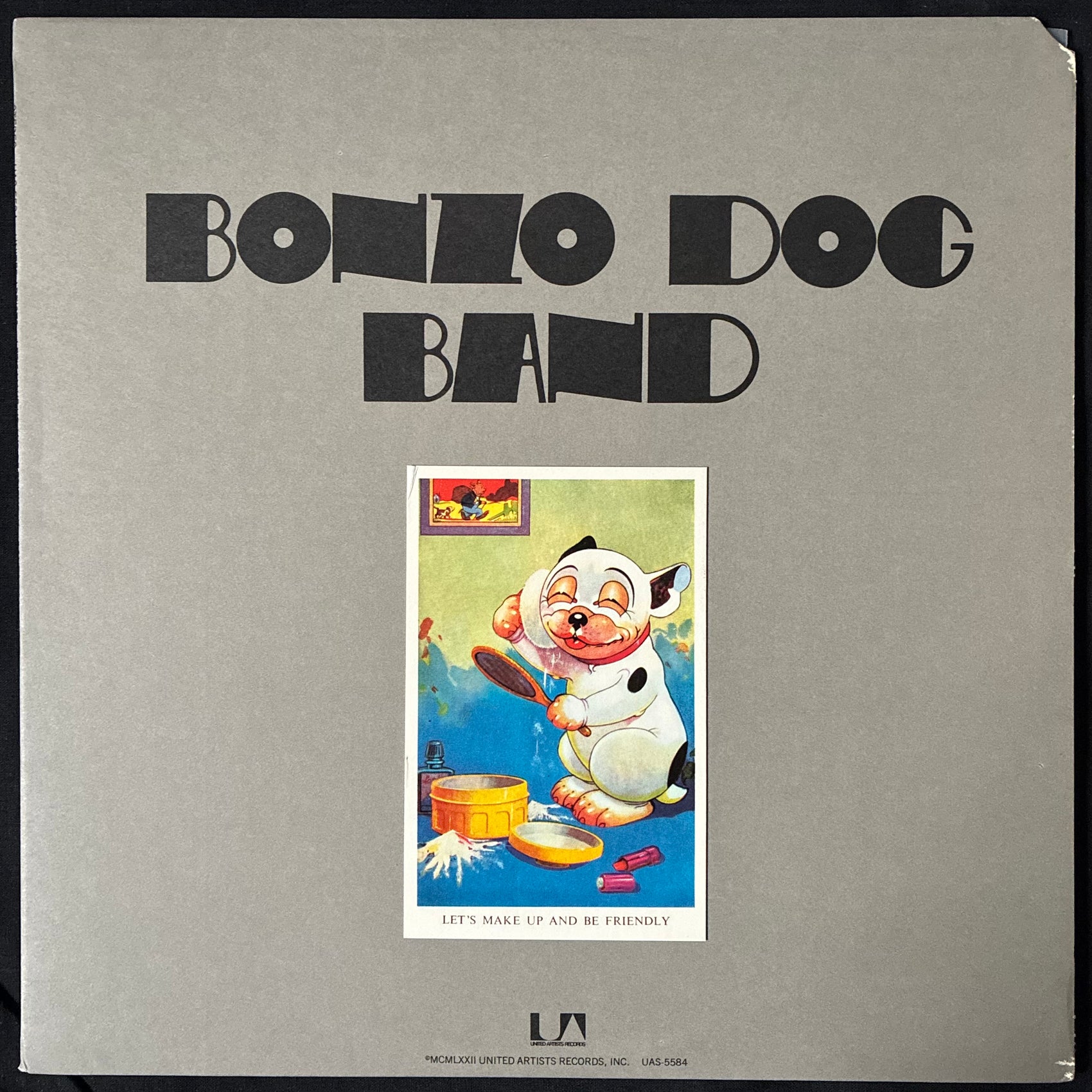 BONZO DOG BAND - LET'S MAKE UP AND BE FRIENDLY (USED VINYL 1972 US M-/EX)