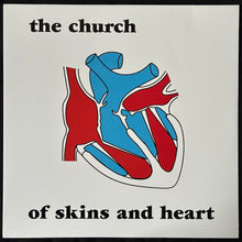 Load image into Gallery viewer, CHURCH - OF SKINS AND HEART (WHITE COLOURED) (USED VINYL 2024 AUS M-/M-)
