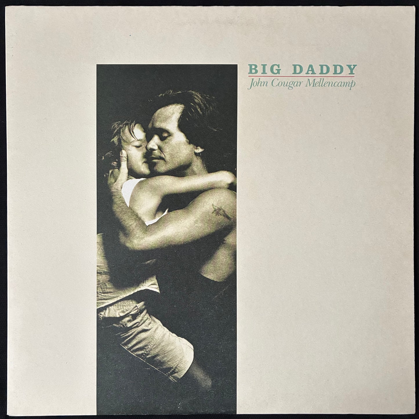 JOHN COUGAR MELLENCAMP - BIG DADDY (USED VINYL 1989 CANADA M-/EX+)