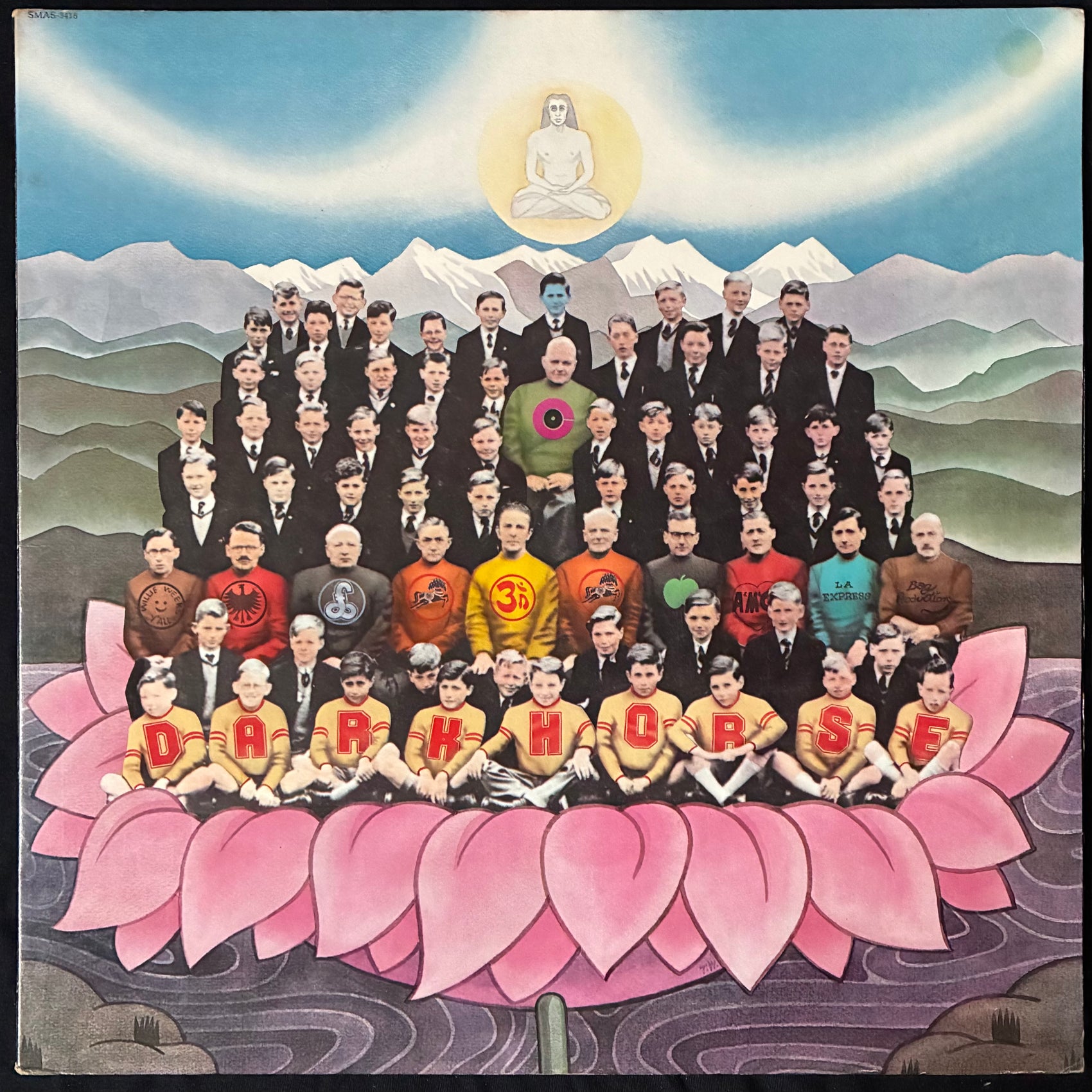GEORGE HARRISON - DARK HORSE (USED VINYL 1974 US EX+/EX+)
