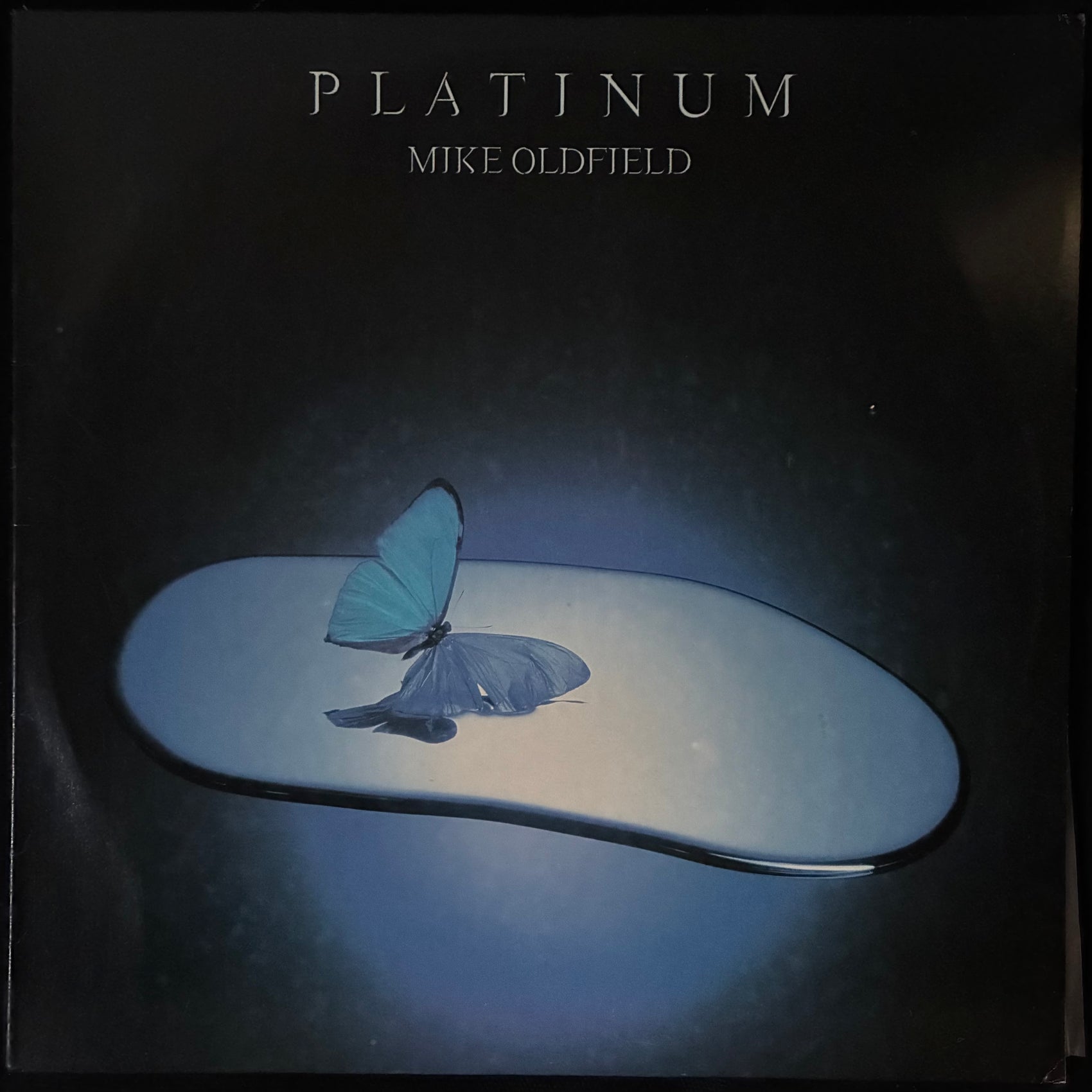 MIKE OLDFIELD - PLATINUM (USED VINYL 1979 AUS M-/EX+)