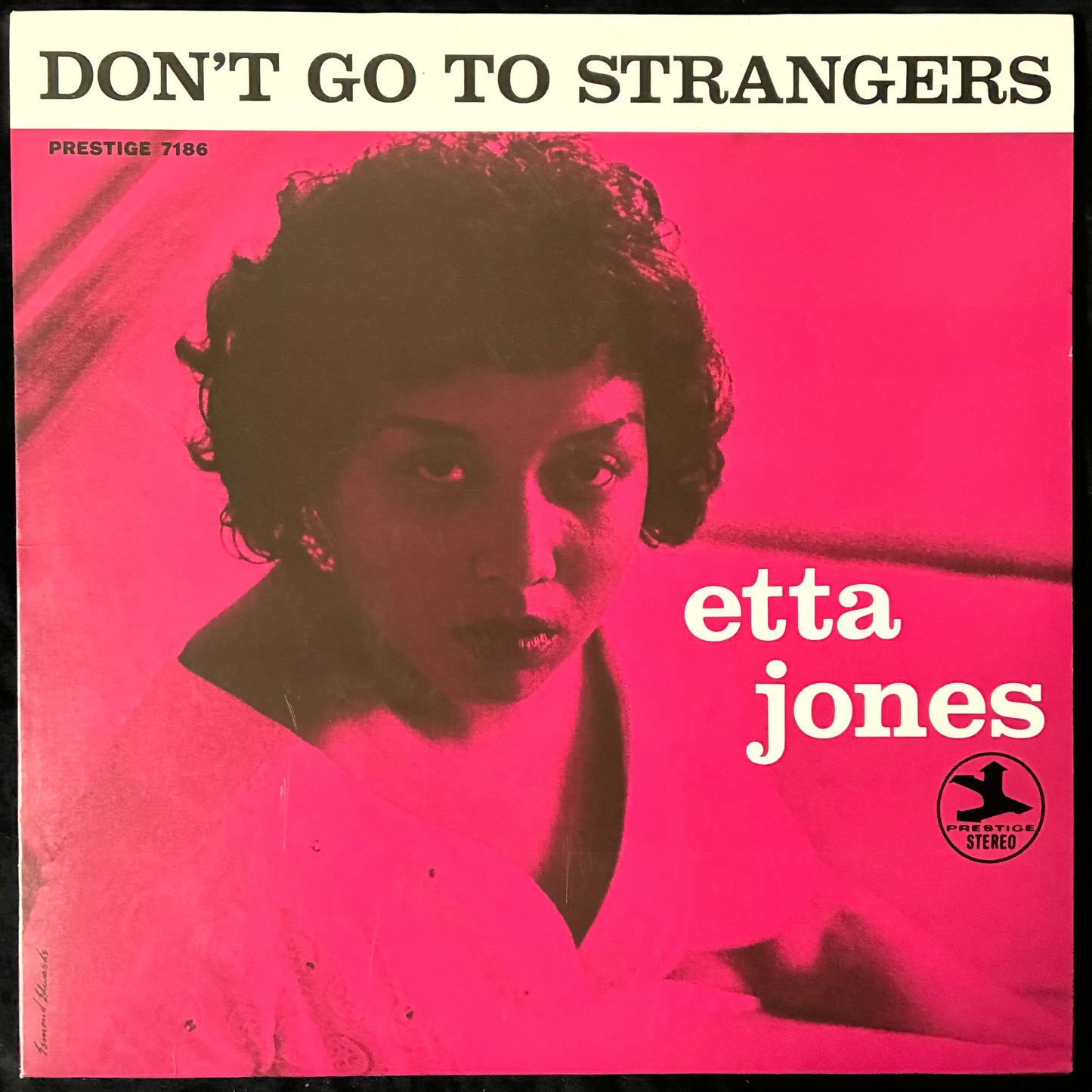 ETTA JONES - DON'T GO TO STRANGERS (USED VINYL 2014 EU EX+/EX+)