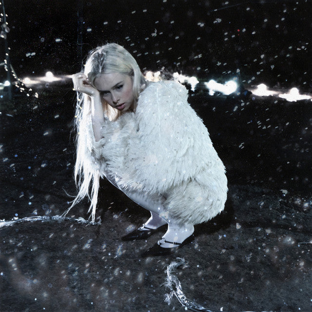ERIN LECOUNT - PAREDOLIA (TRANSPARENT GLITTER COLOURED) VINYL