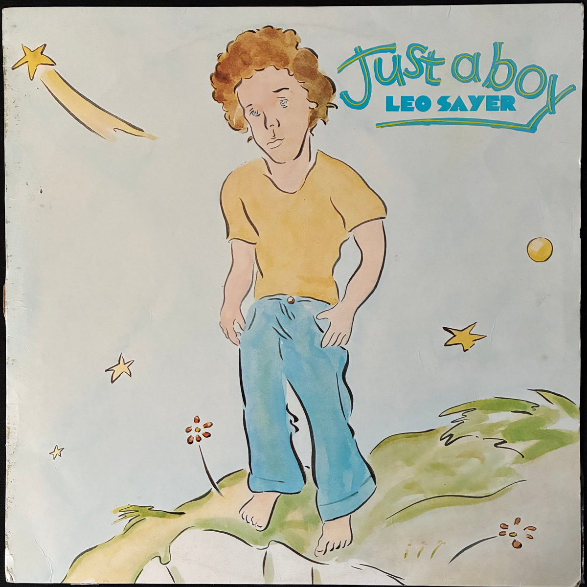 LEO SAYER - JUST A BOY (USED VINYL 1974 AUS EX+/EX-)
