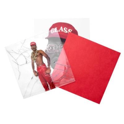 TYLER THE CREATOR - DONT TAP THE GLASS (1 YEAR ANNIVERSARY) (CLEAR COLOURED) VINYL
