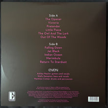 Load image into Gallery viewer, EVEN - SATIN RETURNS (2LP) (PINK/YELLOW SPLATTER) (USED VINYL 2020 AUS M-/M-)
