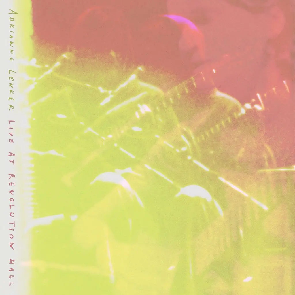 ADRIANNE LENKER - LIVE AT REVOLUTION HALL (COLOURED) (3LP) RSD 2026 VINYL