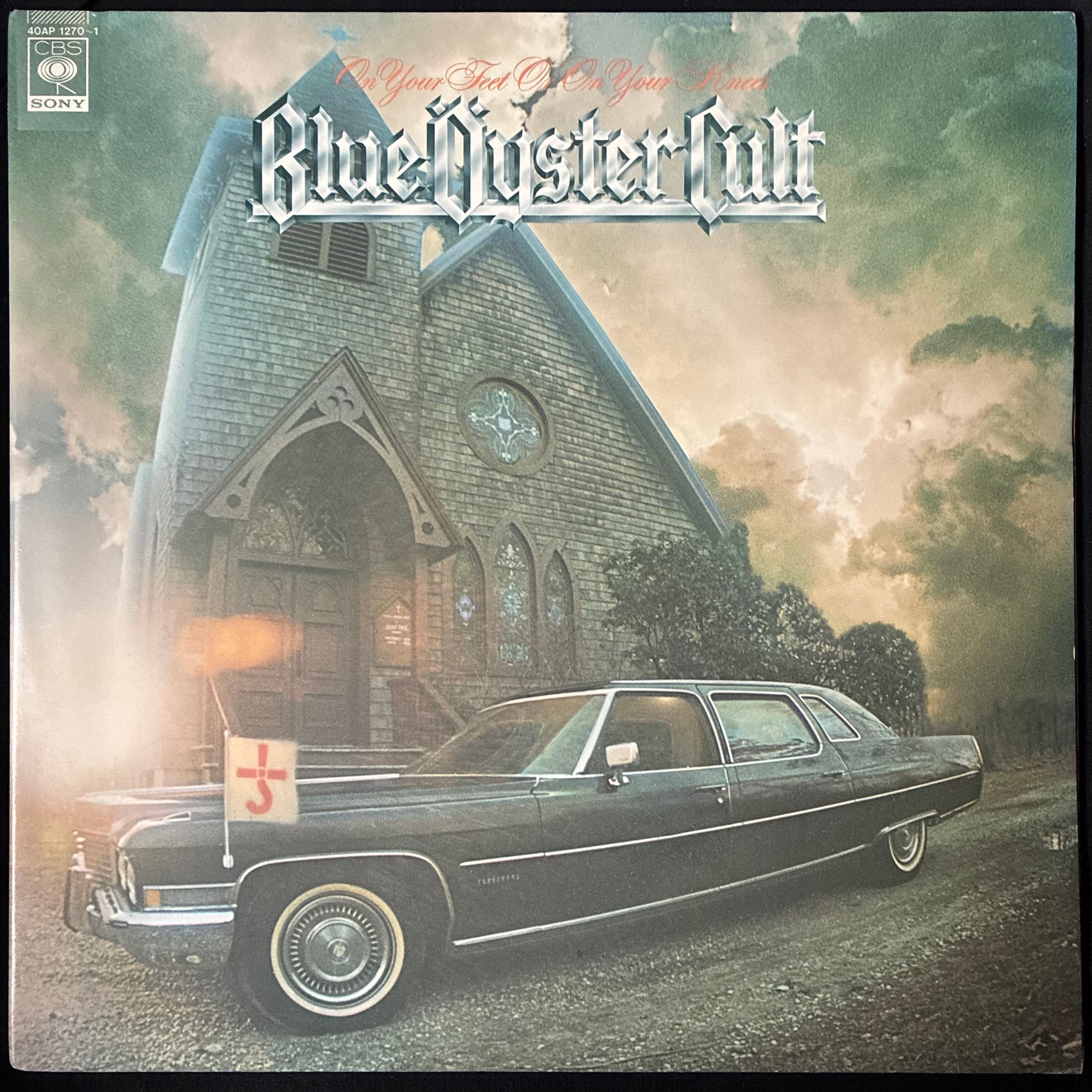 BLUE ÖYSTER CULT - ON YOUR FEET OR ON YOUR KNEES (2LP) (USED VINYL 1975 JAPAN M-/EX+)