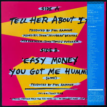 Load image into Gallery viewer, BILLY JOEL - TELL HER ABOUT IT (12") (USED VINYL 1983 JAPAN M-/M-)
