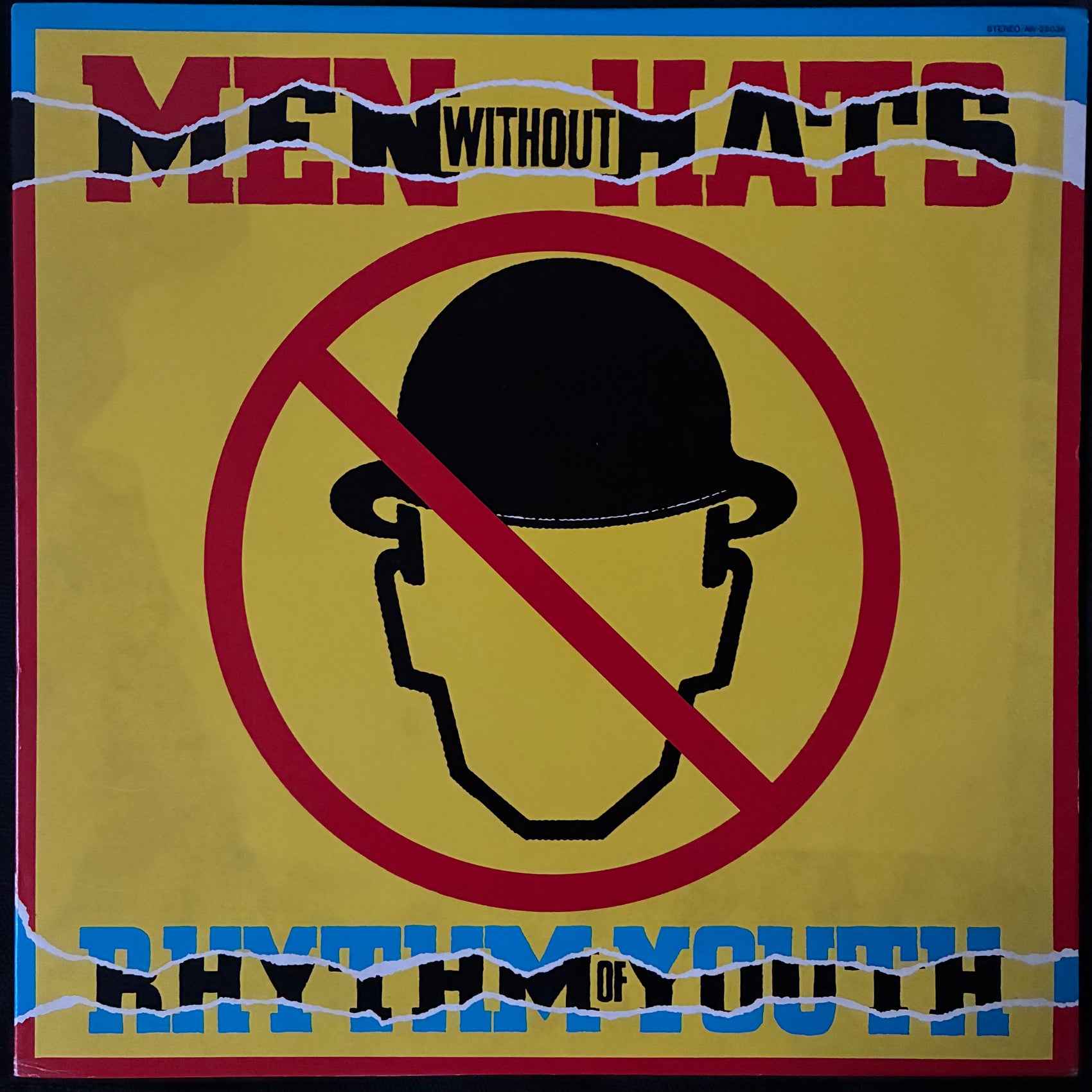 MEN WITHOUT HATS - RHYTHM OF YOUTH (USED VINYL 1982 JAPAN M-/M-)
