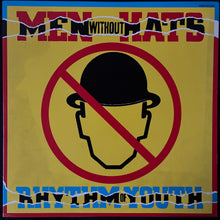 Load image into Gallery viewer, MEN WITHOUT HATS - RHYTHM OF YOUTH (USED VINYL 1982 JAPAN M-/M-)
