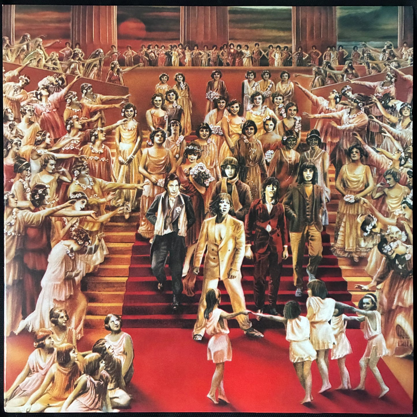 ROLLING STONES - IT'S ONLY ROCK 'N ROLL (180GM) (HALF SPEED MASTERED) (USED VINYL 2018 EU M-/M-)