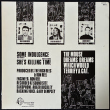 Load image into Gallery viewer, HIGH BEES - SOME INDULGENCE (12") (USED VINYL 1985 UK M-/M-)
