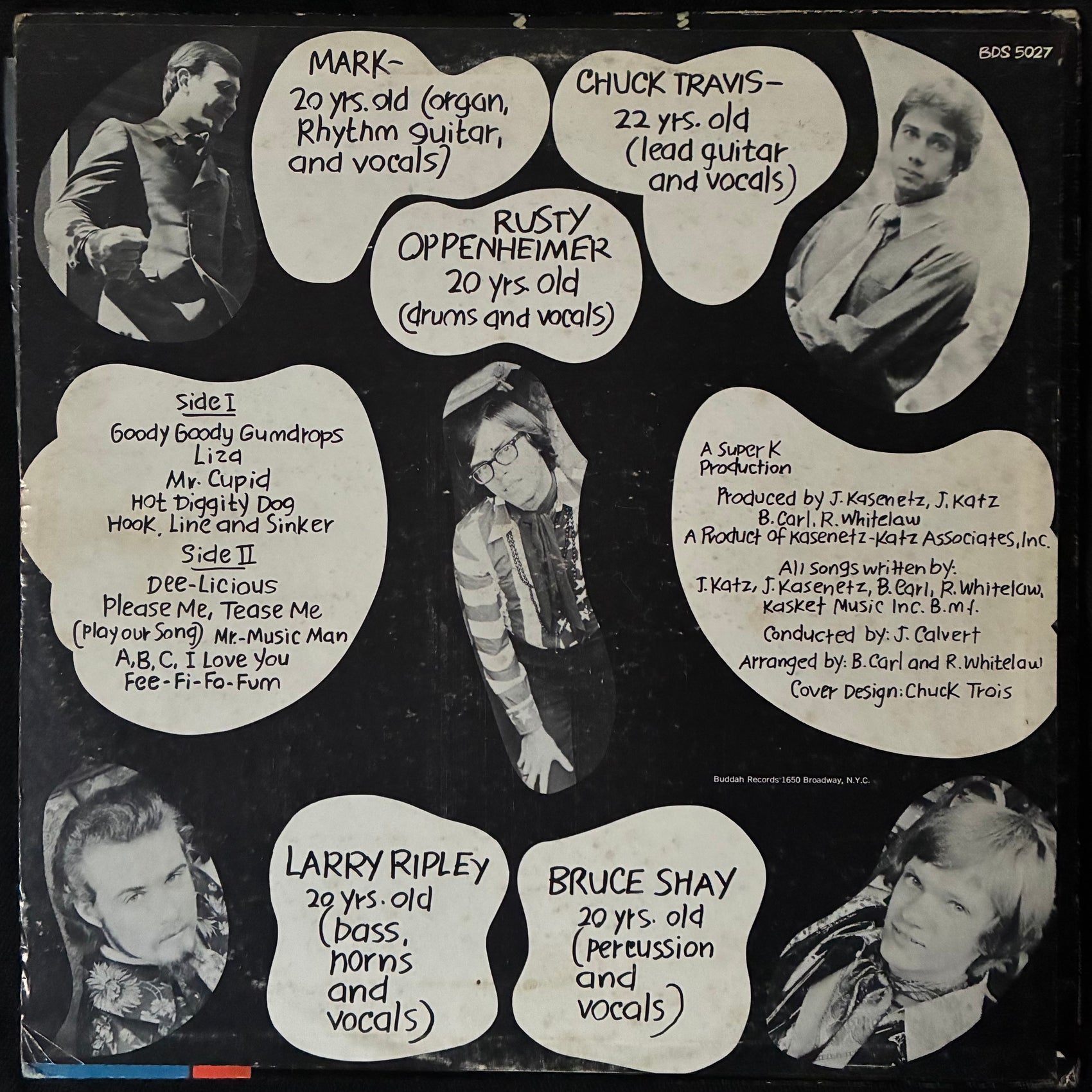 1910 FRUITGUM CO - GOODY GOODY GUM DROPS (USED VINYL 1968 US EX+/EX)