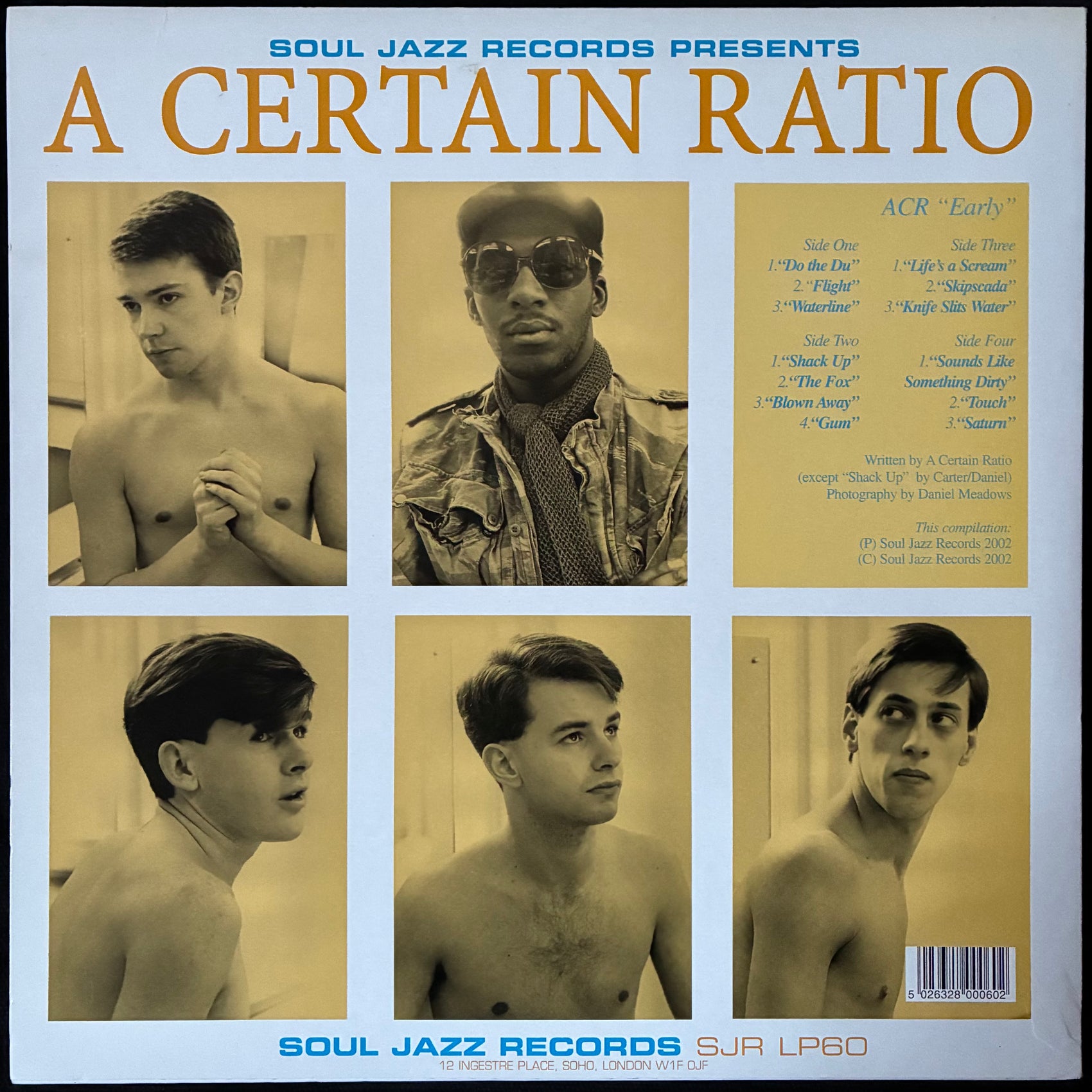 A CERTAIN RATIO - EARLY (2LP) (USED VINYL 2002 UK M-/EX+)
