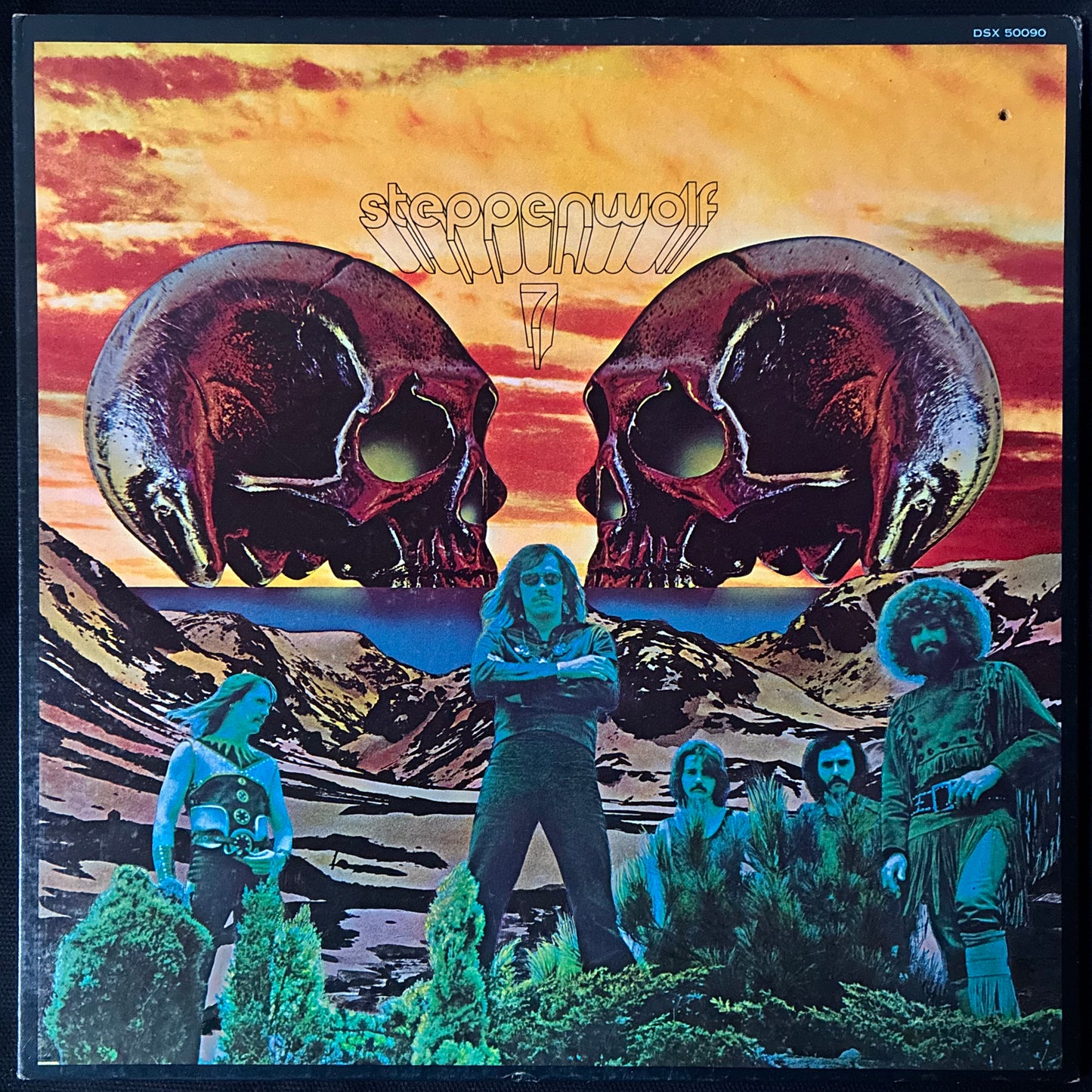 STEPPENWOLF - STEPPENWOLF 7 (USED VINYL 1970 US EX+/EX+)