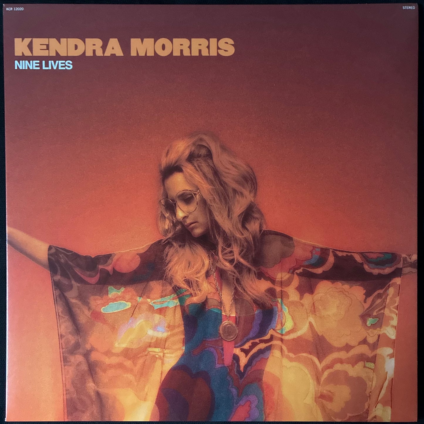 KENDRA MORRIS - NINE LIVES (CLEAR GREEN COLOURED) (USED VINYL 2022 US M-/M-)