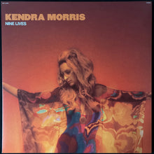 Load image into Gallery viewer, KENDRA MORRIS - NINE LIVES (CLEAR GREEN COLOURED) (USED VINYL 2022 US M-/M-)
