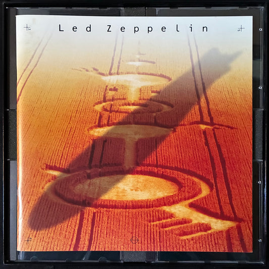 LED ZEPPELIN - REMASTERS (4CD BOX SET) (USED CD 1990 EU M-/M-)