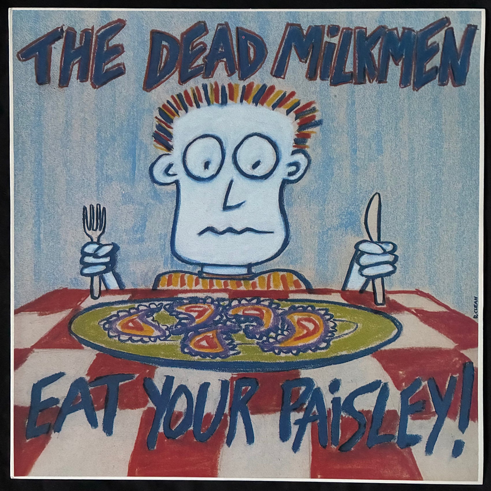 DEAD MILKMEN - EAT YOUR PAISLEY! (USED VINYL 1987 AUS M-/M-)